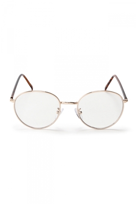 N. Natural Beauty Basic* メタルフレームだてメガネ