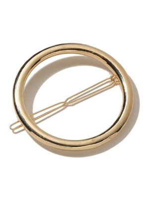 Mila Owen (ミラ オーウェン)  メタルリングバレッタ