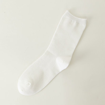靴下屋 ウール無地ソックス