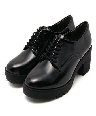 PAGEBOY  厚底オックスフォード