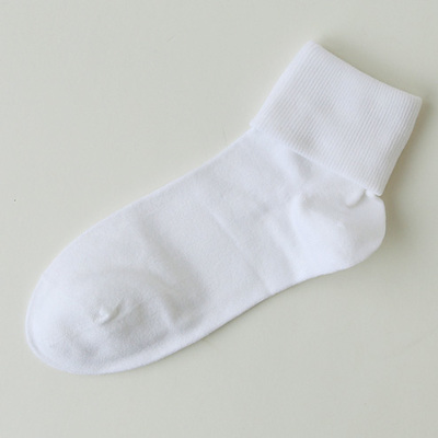 靴下屋 薄手の三つ折りショートソックス