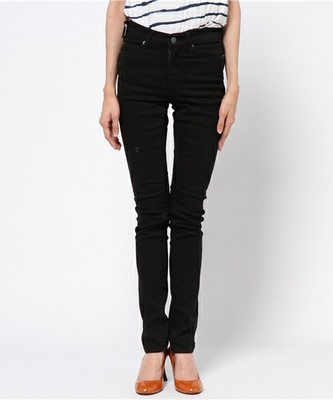CHEAP MONDAY NEW BLACKスキニー