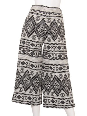 【ANAP】柄ガウチョパンツ