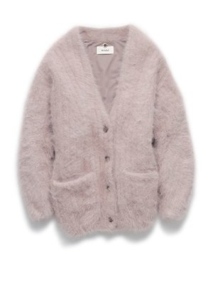 snidel (スナイデル)  アンゴラニットカーディガン