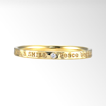 STAR JEWELRY Girl MESSAGE RING