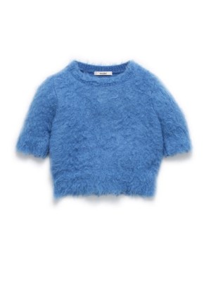 ファーライクニットプル