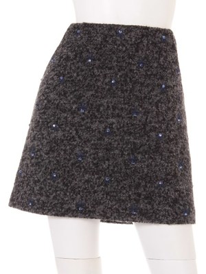 Lily Brown (リリーブラウン)  [L.B CANDY STOCK]刺繍ビジュースカート