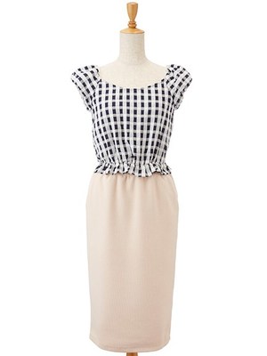 ドッキングストレートワンピ