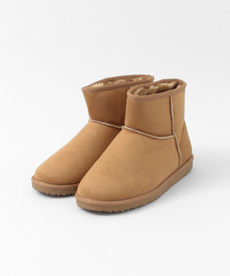 ALDINA ムートンブーツ