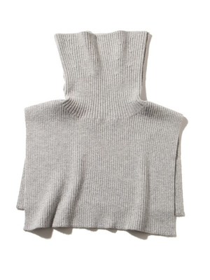 タートルニットつけ襟