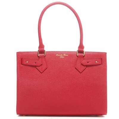 サマンサタバサデラックス サイドベルトバッグ(レッド)