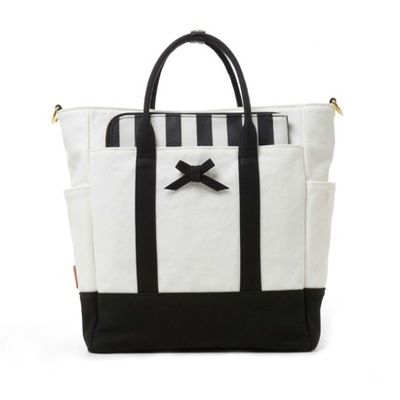 【WEB先行予約】サマンサタバサプチチョイス おけいこバッグ(ブラック)【11月上旬お届け予定】