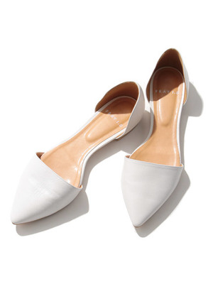 セパレートフラットシューズ