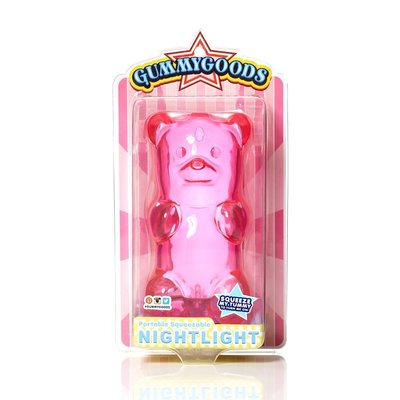 グミベアランプ ピンク 