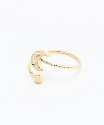 【チャイハネ】シンプルスパイラルリング