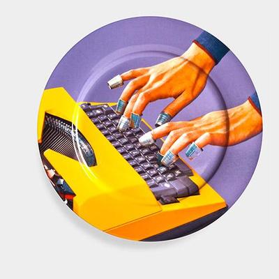 プレート Typewriter