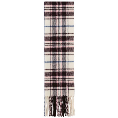 タータンチェックマフラー