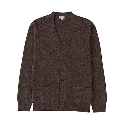 ＭＥＮ　ラムＶネックカーディガン