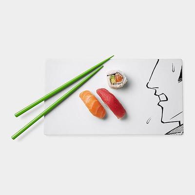 マンガ プレート フェイス