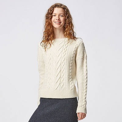 ローゲージセーター