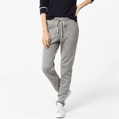 ボアスウェットパンツ