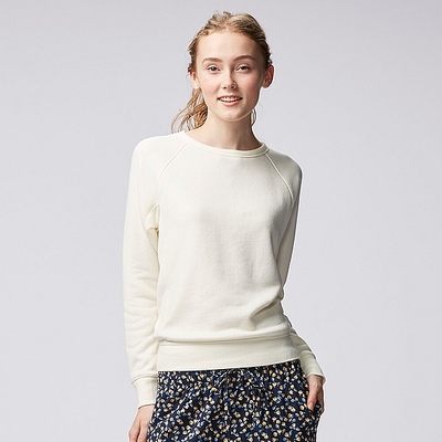 スウェットプルオーバー