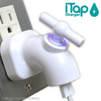 iTap USB－AC充電アダプタ