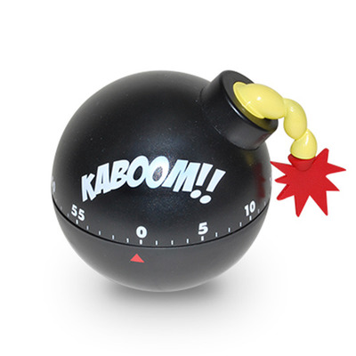 爆弾型キッチンタイマー