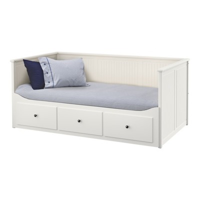 HEMNES デイベッドフレーム（引き出し×3）, ホワイト
