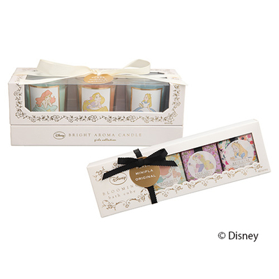 DISNEY ブルーミングバスキューブ/アロマキャンドル