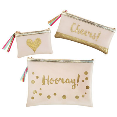 オリジナルポーチ、ペンポーチ