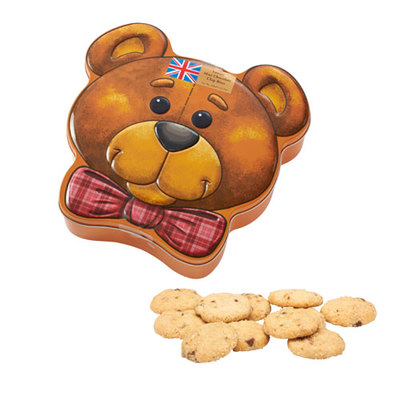 GRANDMA WILDS　ベアクッキー缶 