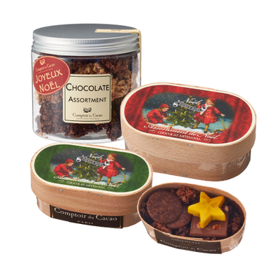 Comptoir du Cacao（コンプトワールドゥカカオ）　ノエルシリーズ