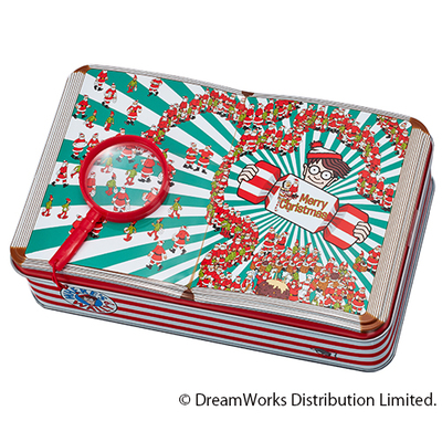 ウォーリーをさがせ！クリスマスブックティン