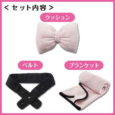 こっそり美姿勢キープブランケット