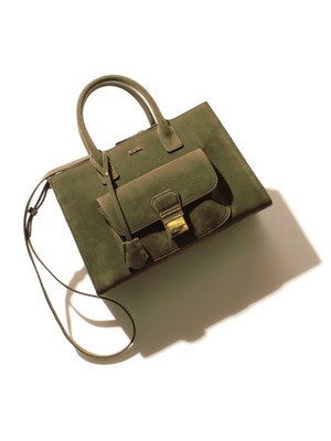 アウトポケットトートバッグ