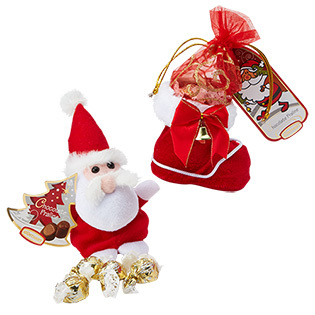 クリスマスチョコレート（ブーツ・サンタ）