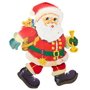 ダンシングサンタクロース・アドベントカレンダー