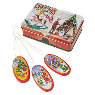 ＢＯＯＫ型缶入りチョコレート