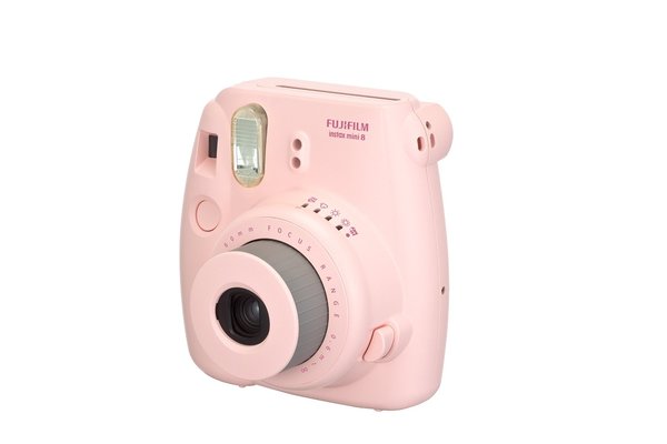 FUJIFILM インスタントカメラ チェキ instax mini 8