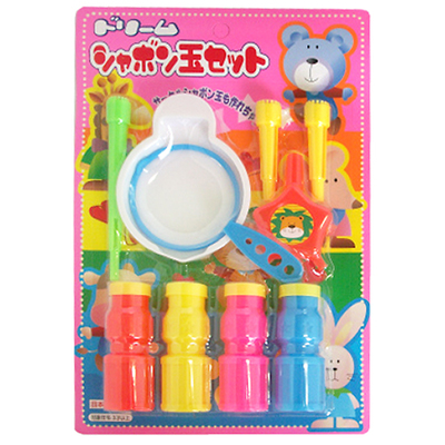 ドリームシャボン玉セット