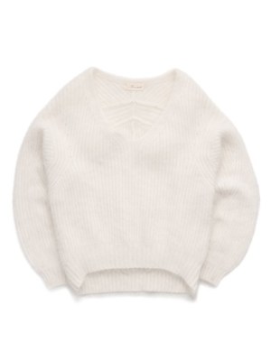 アンゴラニットプルオーバー