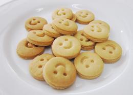 ちびすけ玄米クッキー白(プレーン)