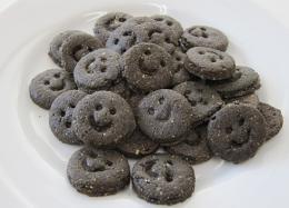 ちびすけ玄米クッキー黒(ごま)