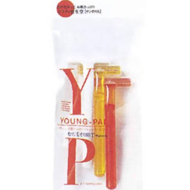 資生堂 ヤングパル T 3本