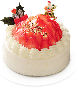 〈2014年人気ランキング1位〉らでぃっしゅぼーや：聖夜のストロベリークリスマス