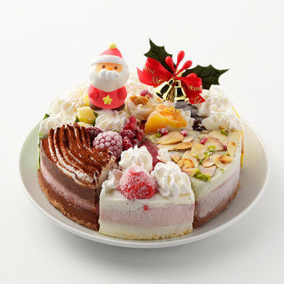  〈クリスマス届け専用〉Canaletto（キャナレット）：ちょっと贅沢バラエティーケーキセット5号