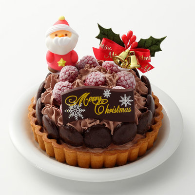 Canaletto（キャナレット） 【クリスマス届け専用】キャッスルショコラジェラートタルト