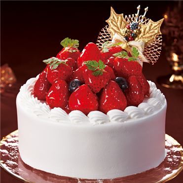 アンジェリークニューヨーク：苺のプレミアムショートケーキ