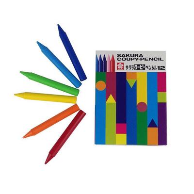 クーピーペンシル12色入りミニ